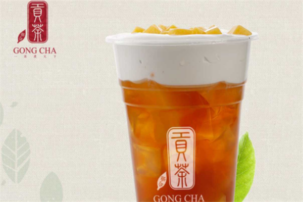 御贡贡茶加盟