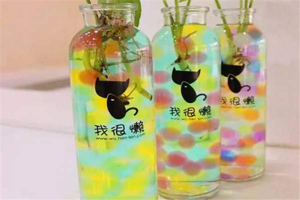 我很懒果汁加盟