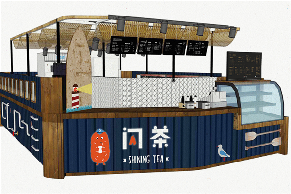 闪茶加盟