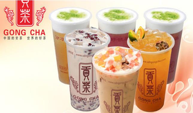 御贡茶加盟