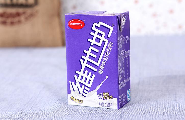 维他奶加盟