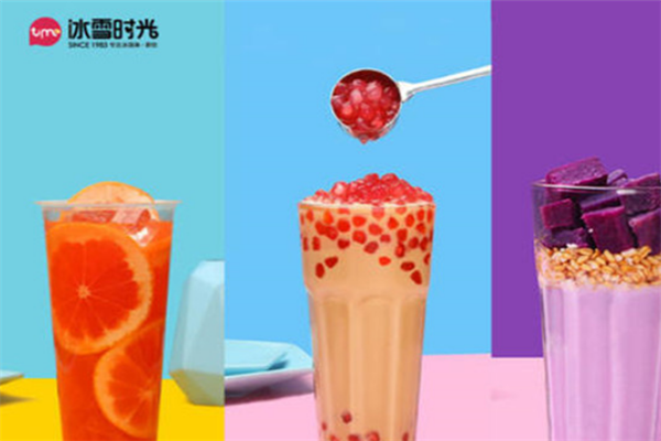 冰雪时光茶饮加盟