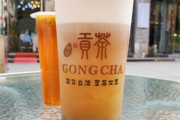 和喜贡茶加盟