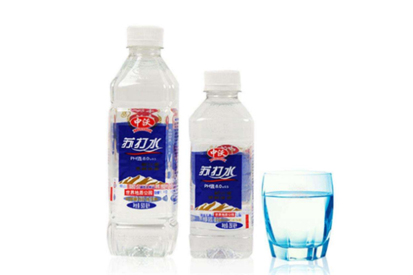 中沃苏打水加盟