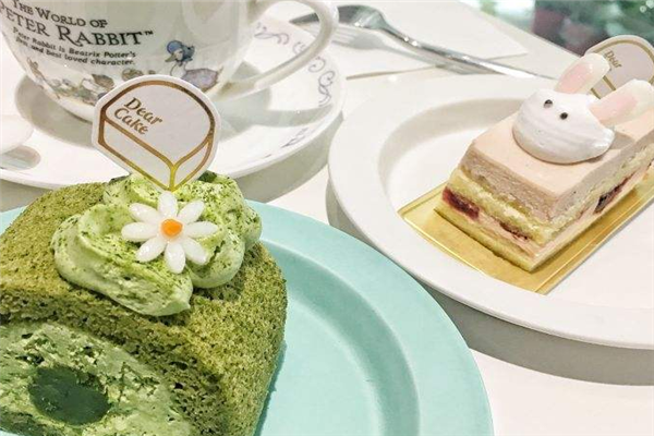 小庄园欧式摄影咖啡馆抹茶