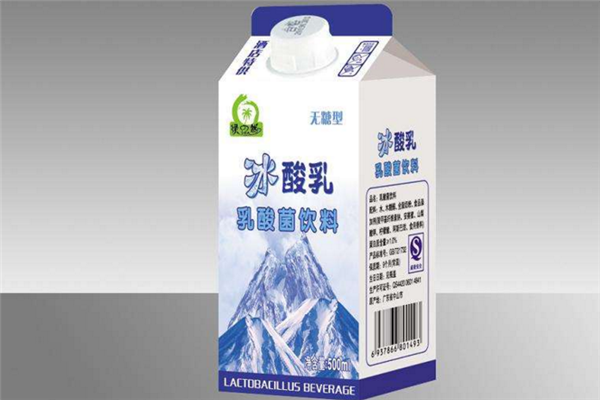 绿之然酸乳