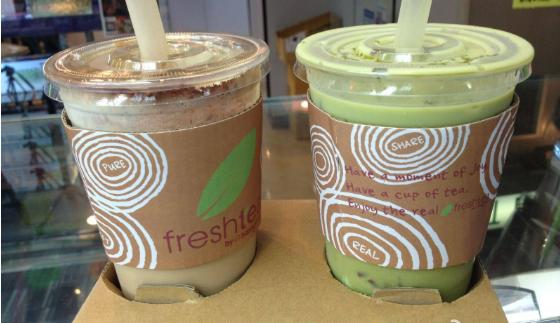 Fresh tea产品