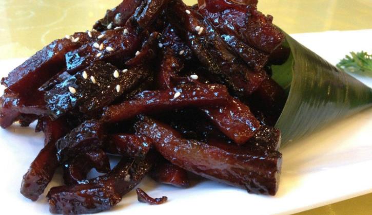 草原情风干牛肉