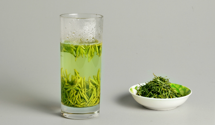 清新绿茶清晰