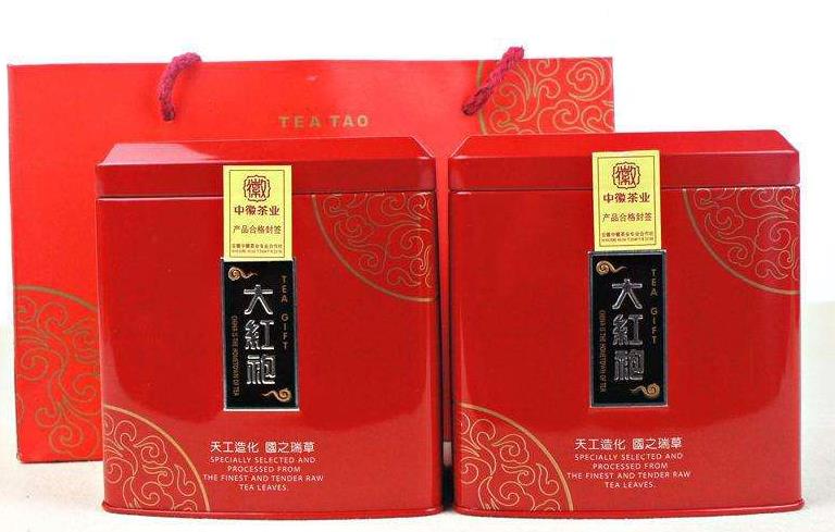 安徽中徽茶业专业合作社大红袍