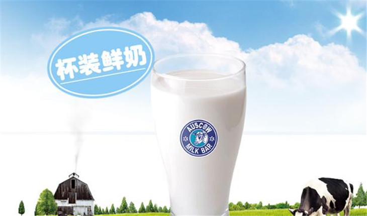 澳牛鲜奶吧加盟