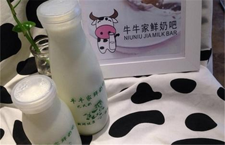 牛牛家鲜奶吧加盟