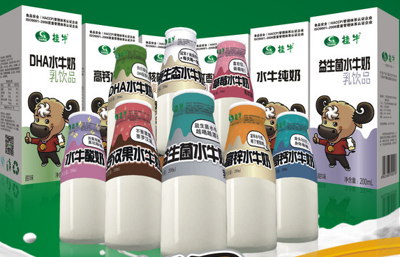 桂牛牛奶