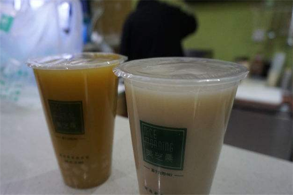 美之晨奶茶