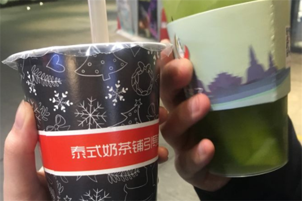 泰渴了奶茶