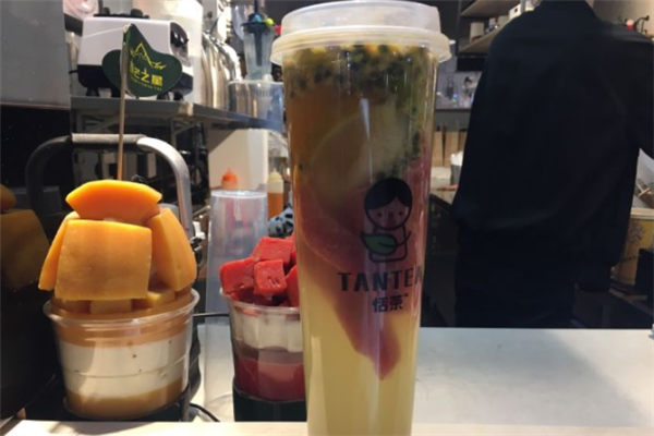 tantea恬茶百香果