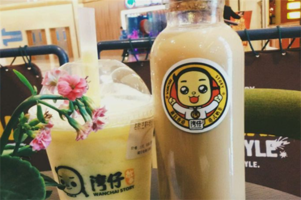 湾仔故事奶茶饮品