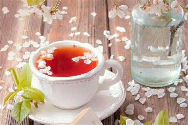 正泯奶茶樱花奶茶