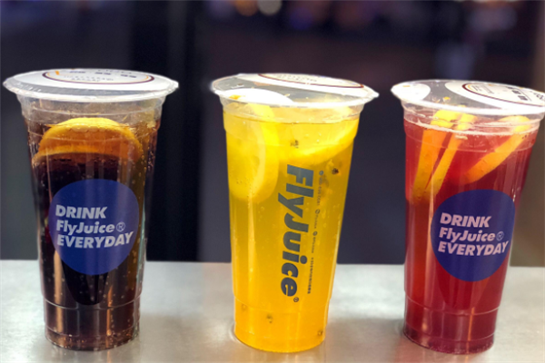 fly juice 奶茶饮品