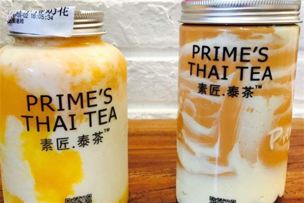素匠泰茶奶茶蛋糕茶