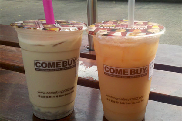 comebuy奶茶饮品