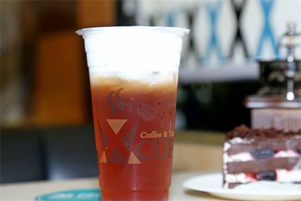 x造杯奶茶红茶奶盖