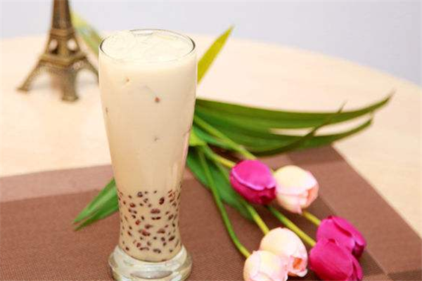 阿维c奶茶红豆