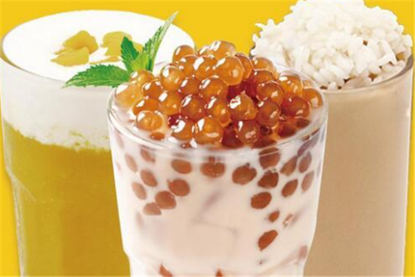 子曰茶奶茶实图