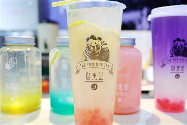 御黑堂奶茶品类