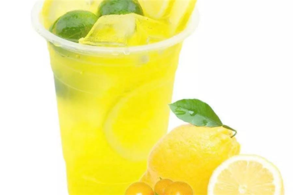 三口井奶茶金桔柠檬茶