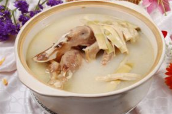 马哥老鸭汤加盟