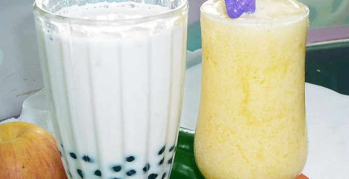 悠嘟奶茶多样