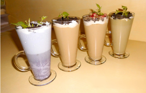 孝哈哈奶茶