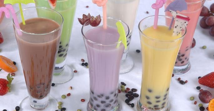 午后清凉奶茶店好赞