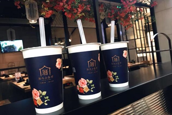 厝内小眷村奶茶加盟