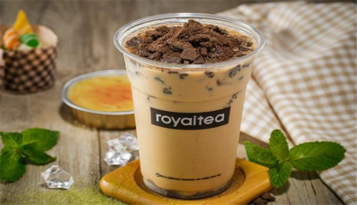 八里香奶茶奥利奥奶茶