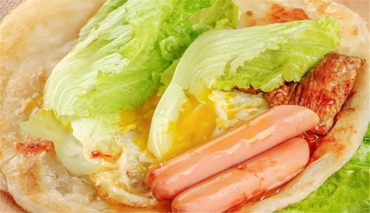 yvyv奶茶手抓饼王中王