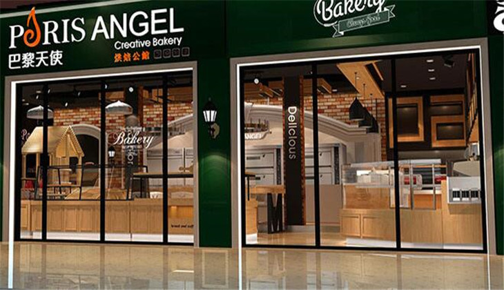 巴黎天使烘焙公馆门店