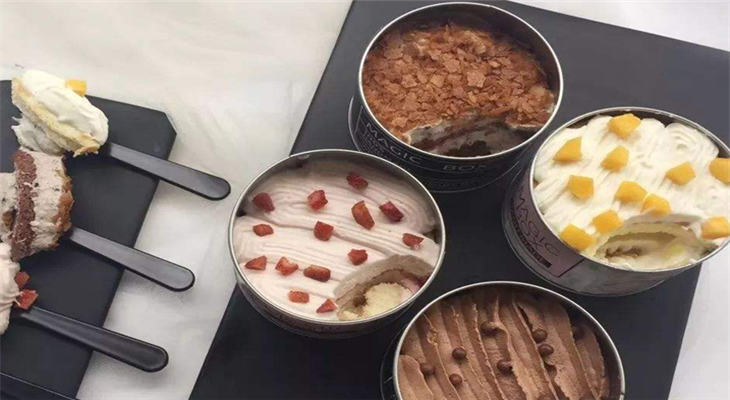 觅食烘焙diy体验馆套餐