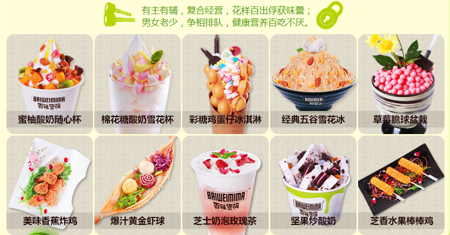 百味密码