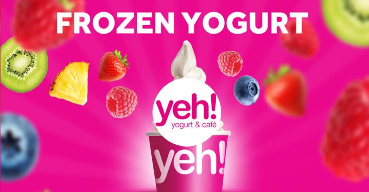 耶优冰淇淋 yeh!加盟