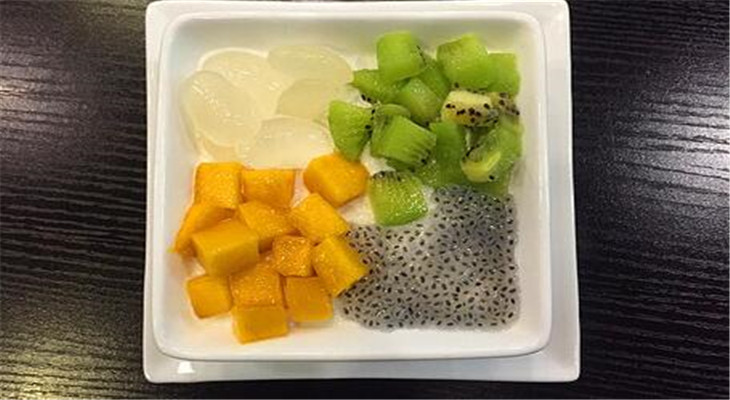 麦恬甜品水果