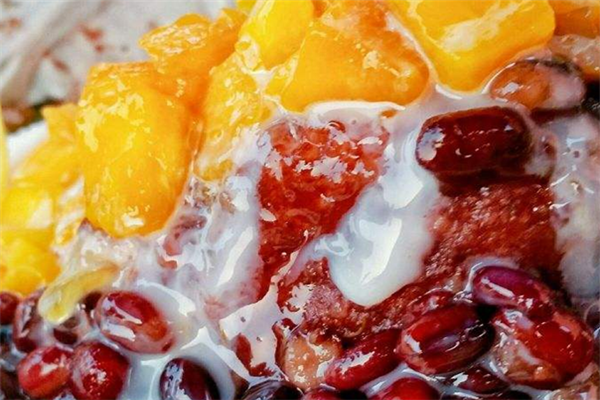 梁子刨冰王美味