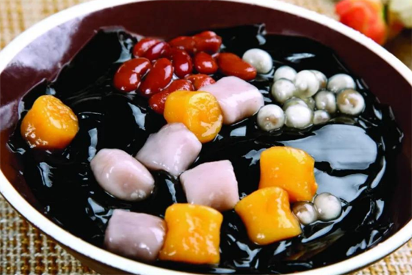仙芋奇缘仙草冻