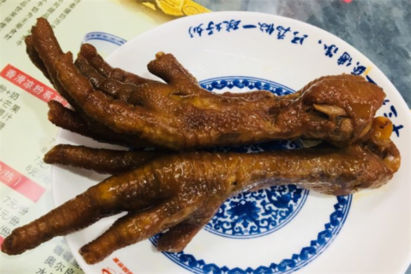 水牛坊牛奶甜品鸡爪