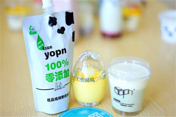 优品鲜奶坊加盟