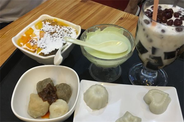 圆碌碌甜品饮品加盟