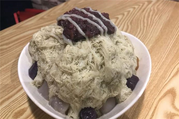 林小媛绵绵冰加盟