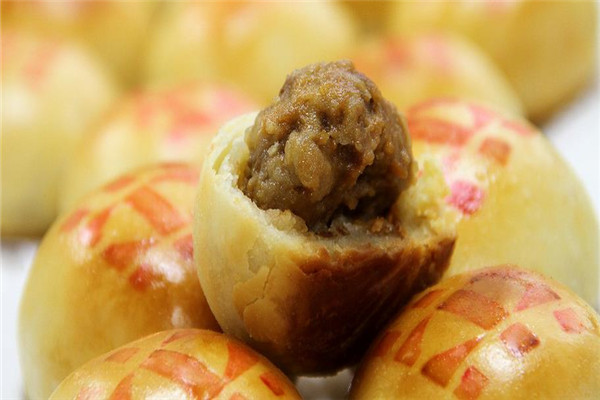 俏玲珑鲜肉月饼特色