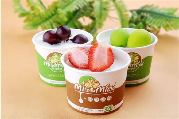 missmilk炒酸奶特色